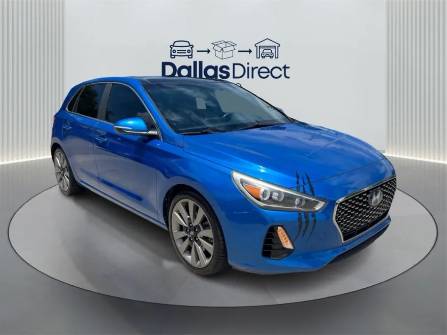 2018 Hyundai Elantra GT Sport photo 1
