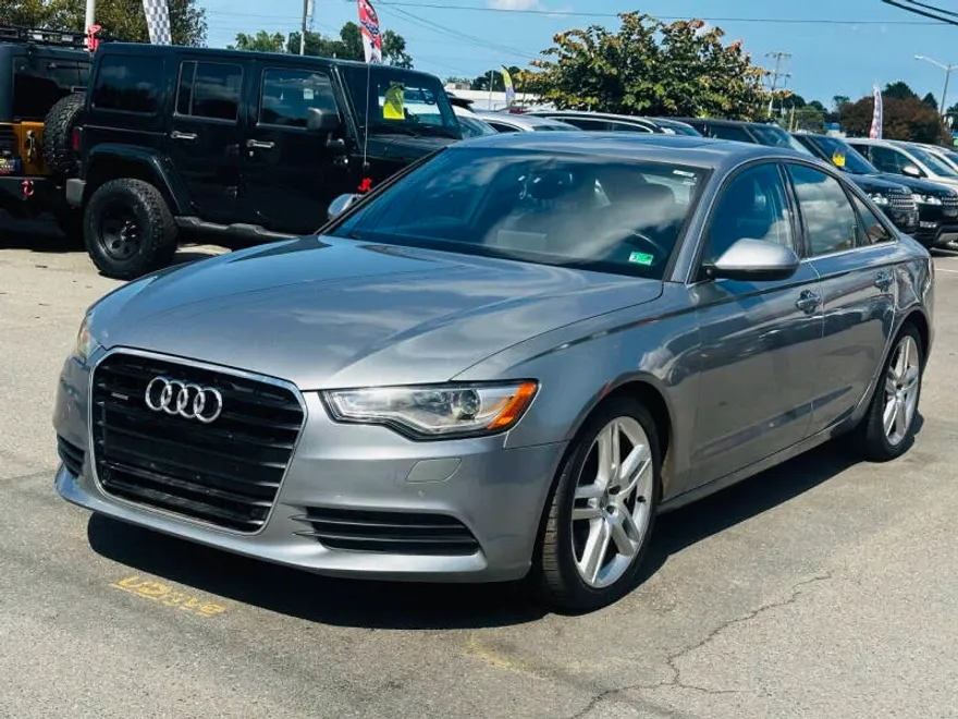 2015 Audi A6 2.0T Quattro Premium Plus photo 1