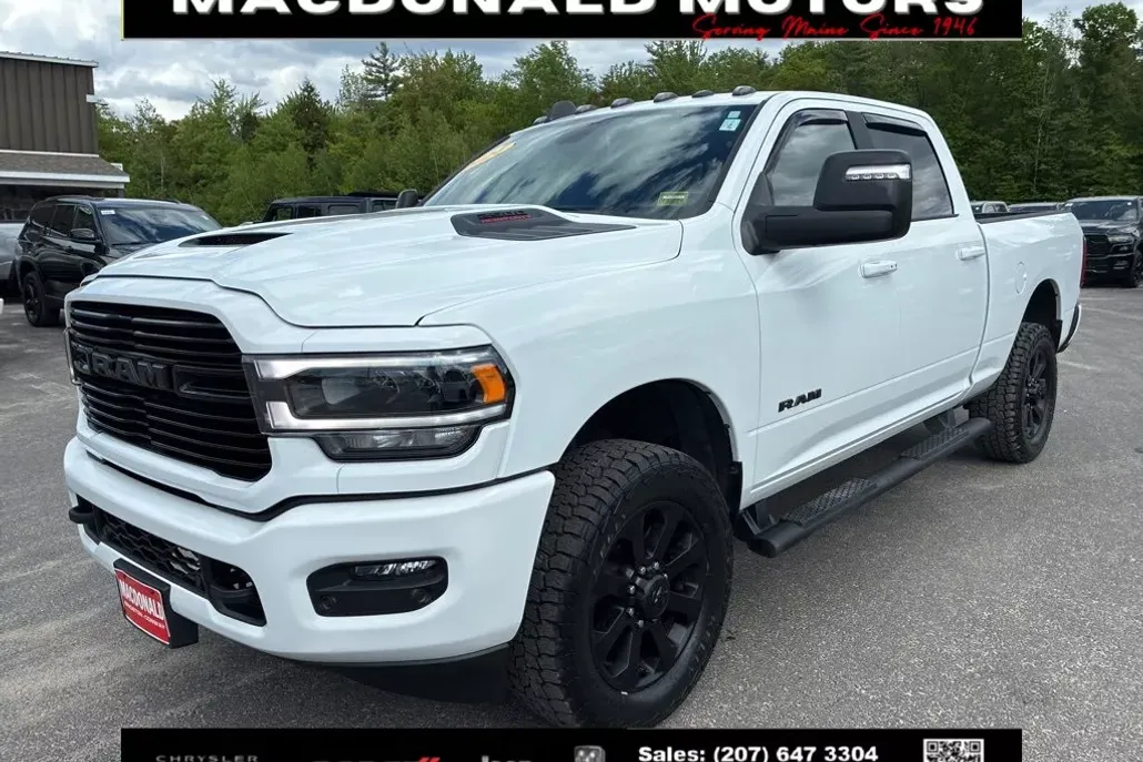 2024 Ram 2500 Laramie photo 1