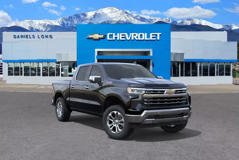 2026 Chevrolet Silverado 1500 LTZ photo 1