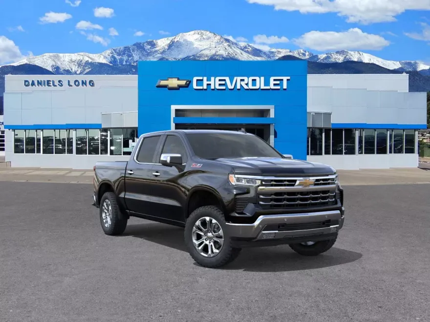 2026 Chevrolet Silverado 1500 LTZ photo 1