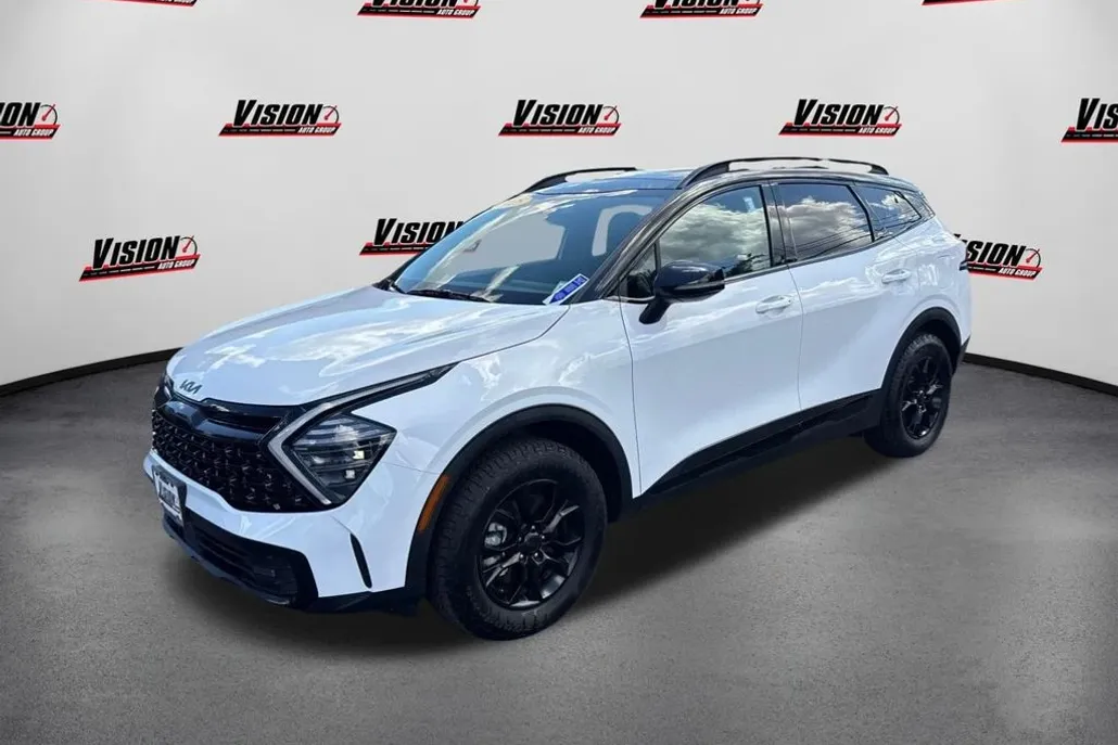 2025 Kia Sportage X-Pro photo 1