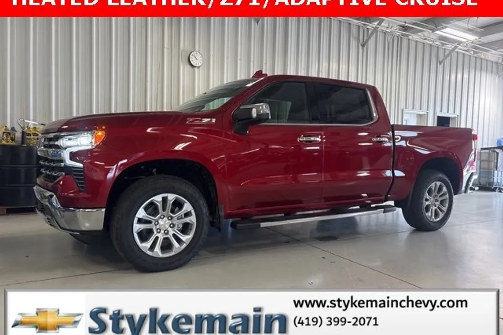 2026 Chevrolet Silverado 1500 LTZ photo 1