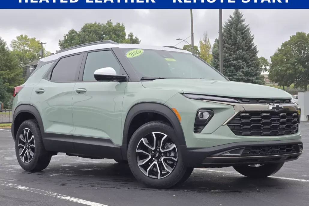 2025 Chevrolet Trailblazer ACTIV photo 1