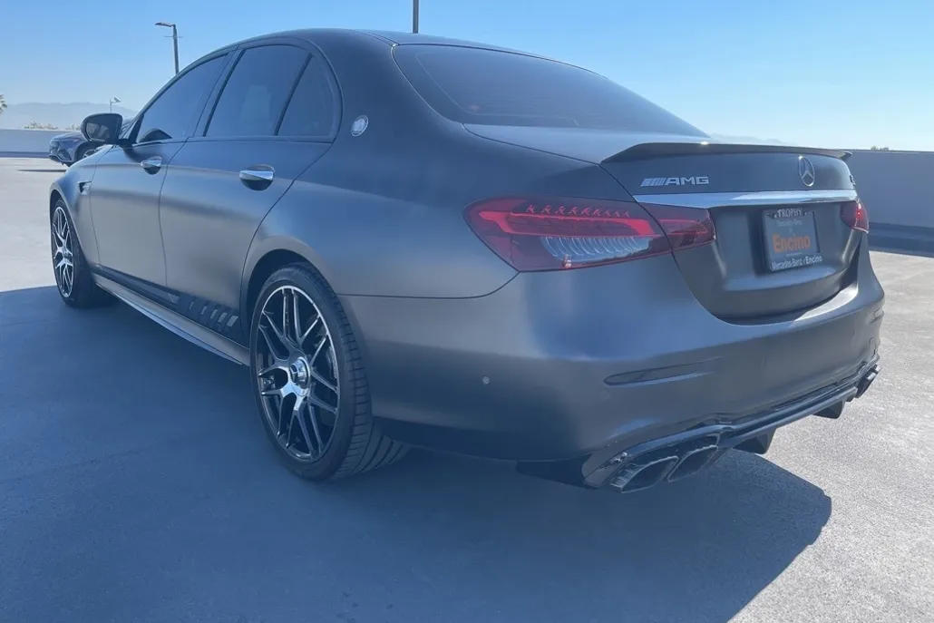 2023 Mercedes Benz E AMG 63 S photo 1