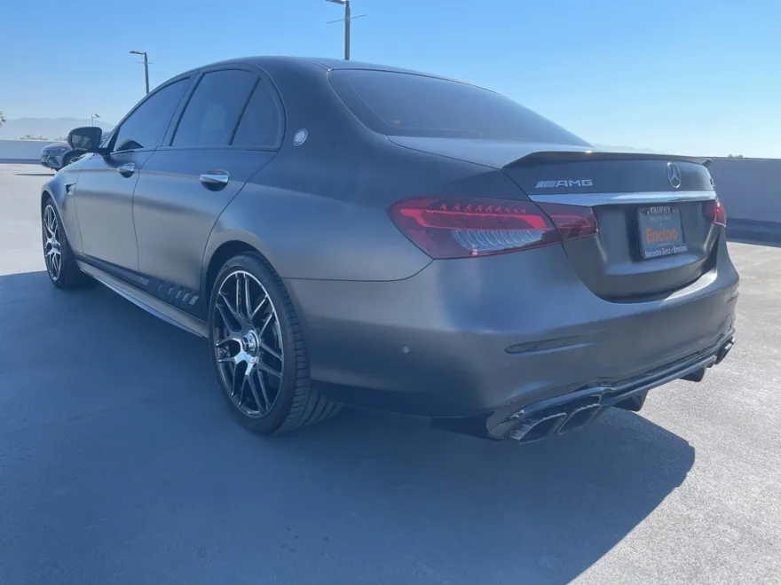 2023 Mercedes Benz E AMG 63 S photo 1