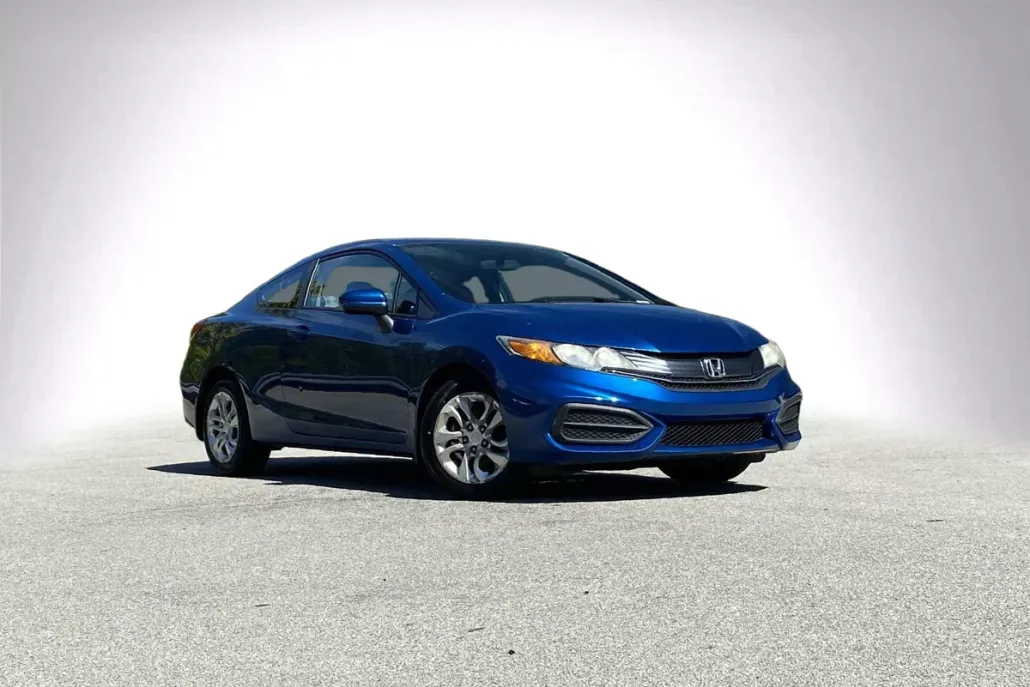 2014 Honda Civic LX photo 1