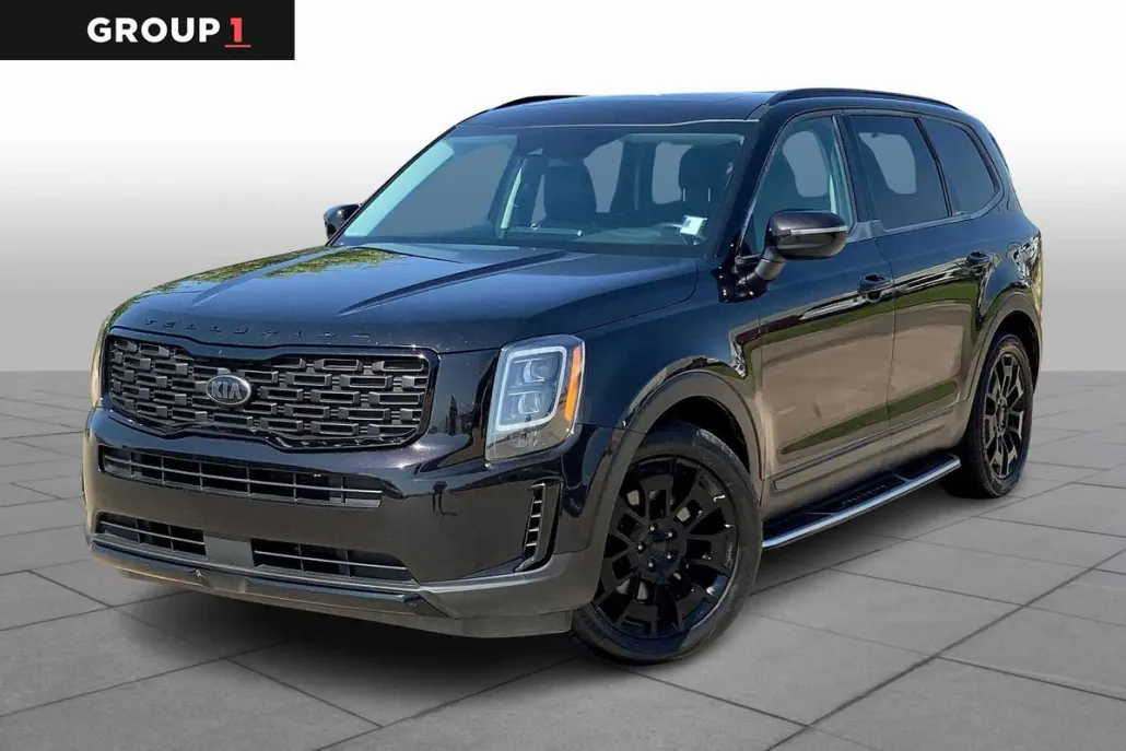 2021 Kia Telluride EX photo 1