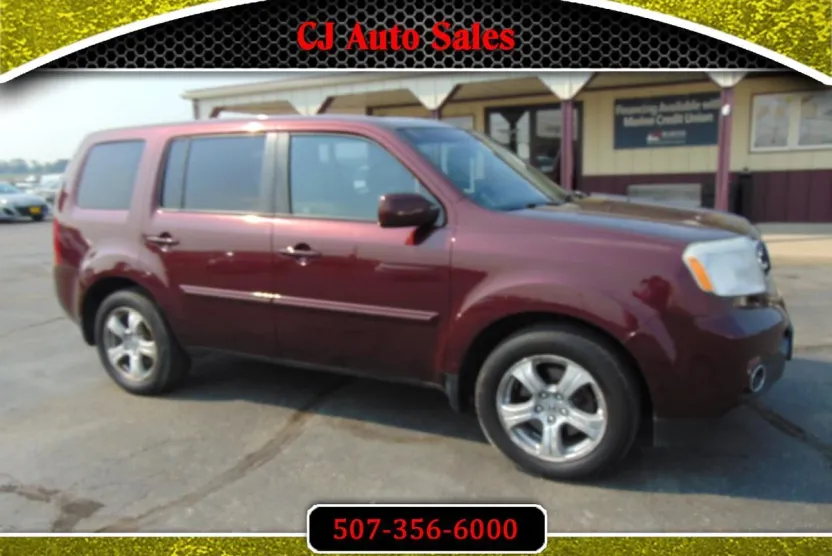 2012 Honda Pilot EX-L photo 1