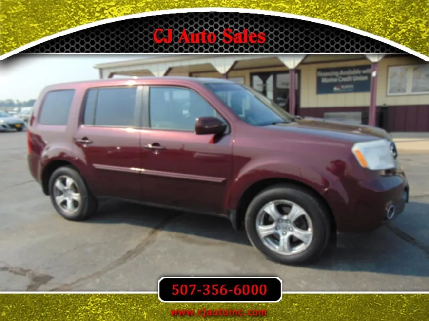 2012 Honda Pilot EX-L photo 1