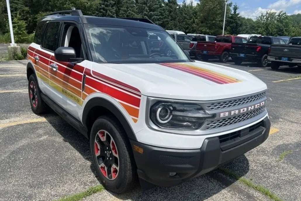 2025 Ford Bronco Sport Free Wheeling photo 1