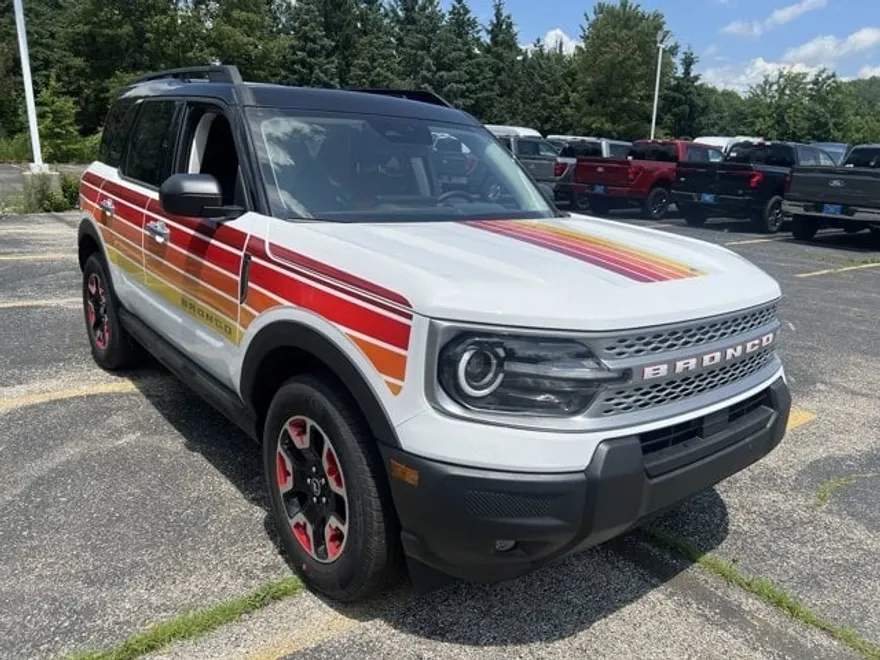 2025 Ford Bronco Sport Free Wheeling photo 1
