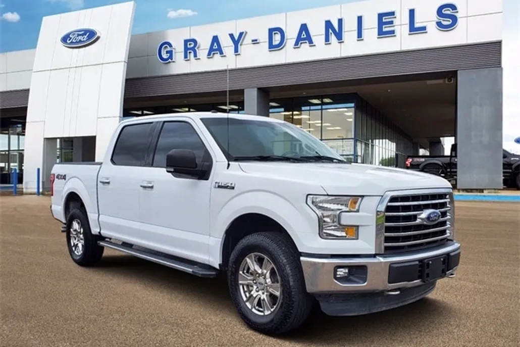 2016 Ford F-150 XLT photo 1