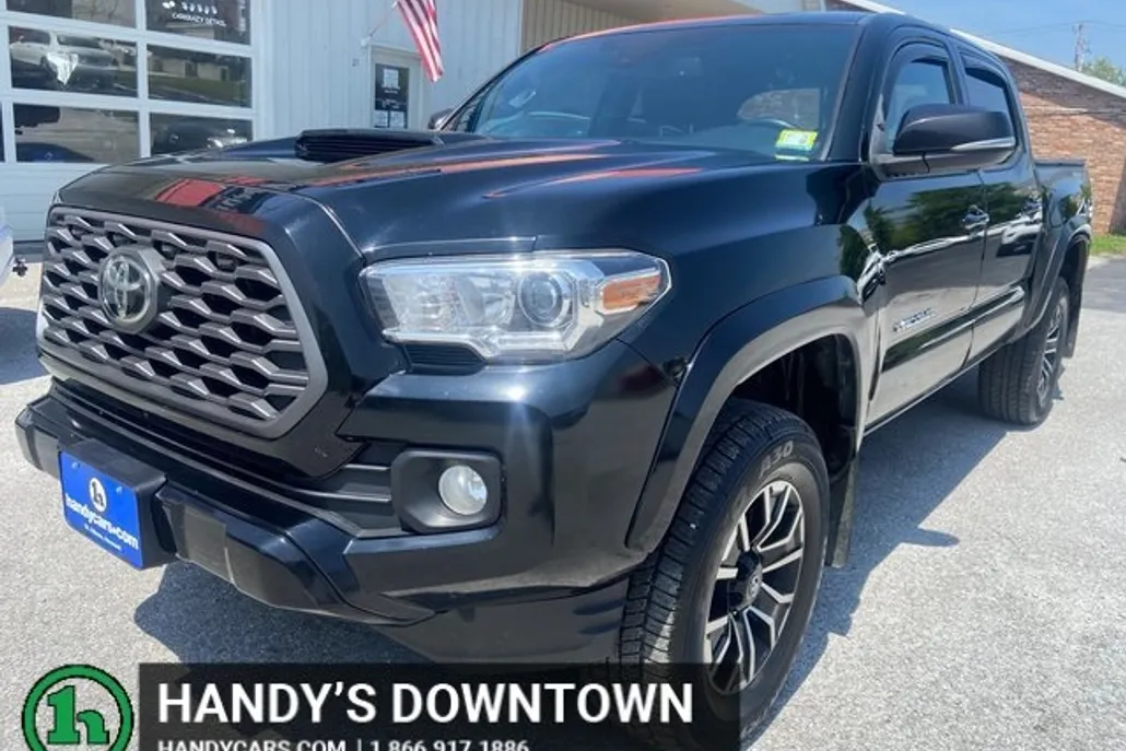 2020 Toyota Tacoma TRD Sport photo 1