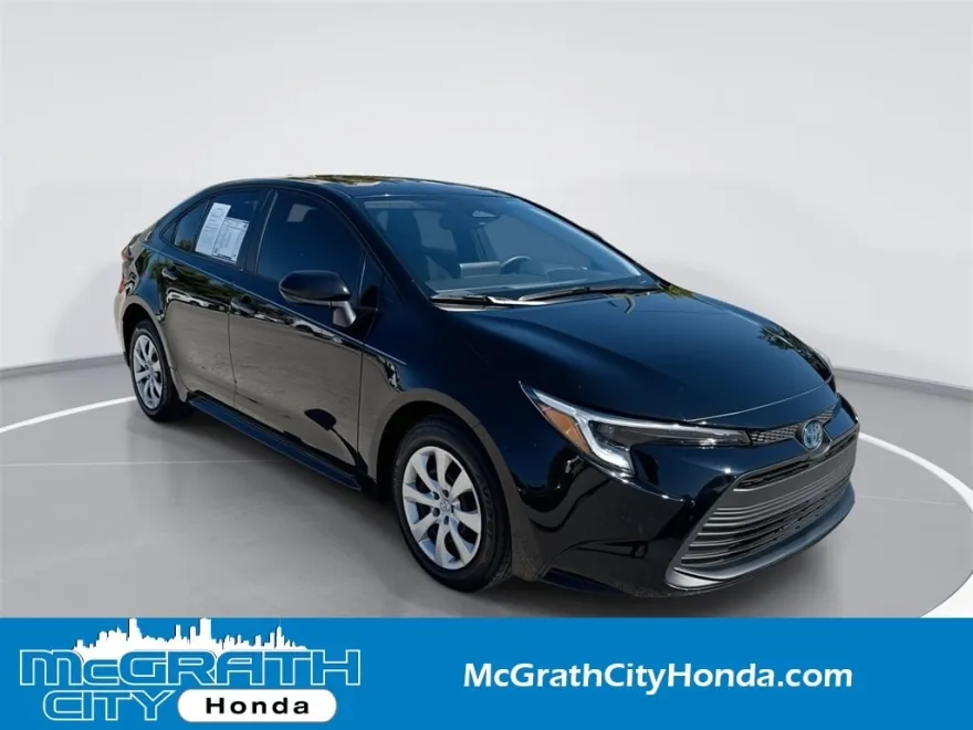 2024 Toyota Corolla Hybrid LE photo 1