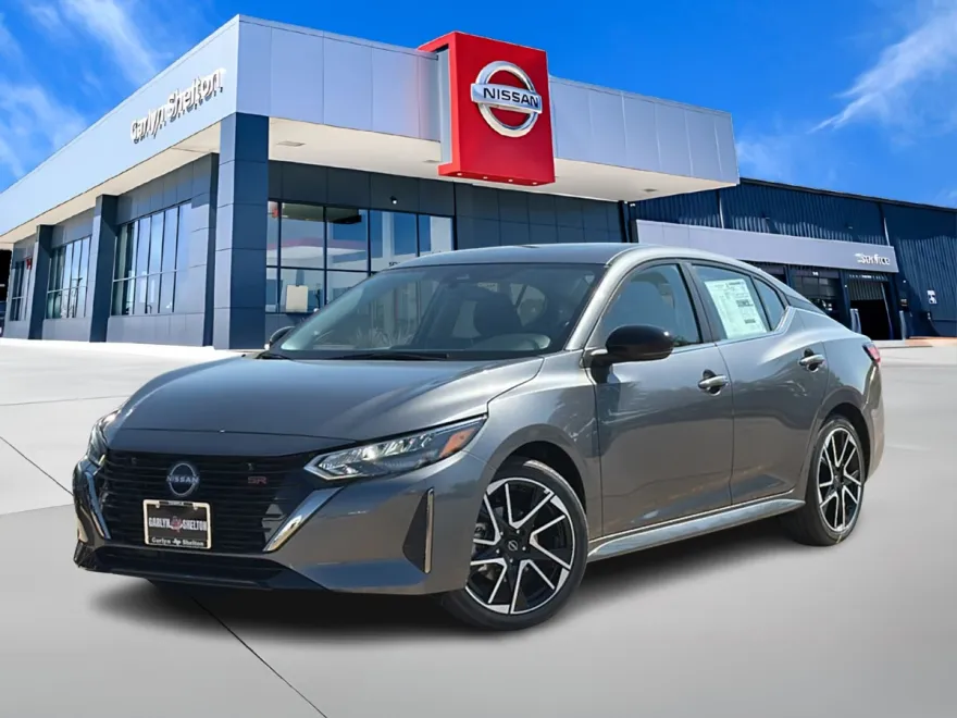 2025 Nissan Sentra SR photo 1