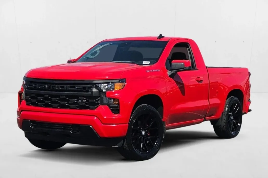 2026 Chevrolet Silverado 1500 Work Truck photo 1