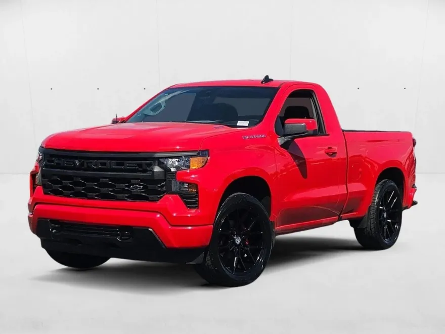 2026 Chevrolet Silverado 1500 Work Truck photo 1