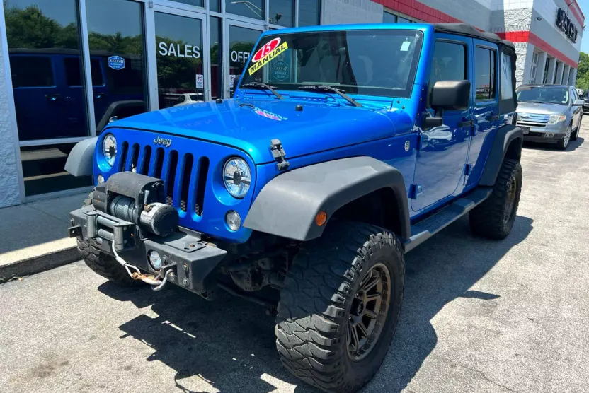 2015 Jeep Wrangler Unlimited Sport photo 1