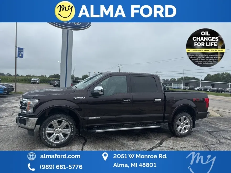 2018 Ford F-150 Lariat photo 1