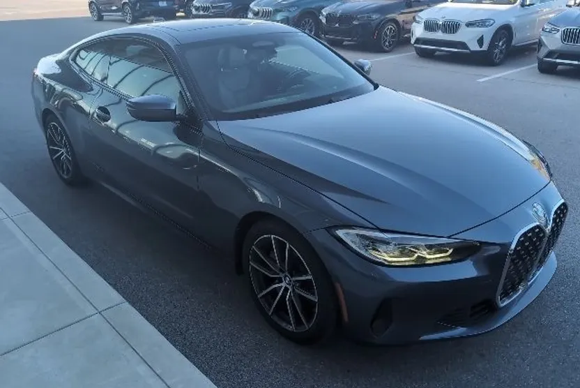 2021 Bmw 430i xDrive photo 1