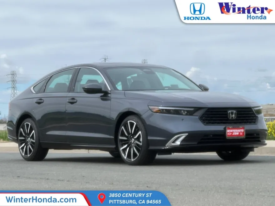 2025 Honda Accord Hybrid Touring photo 1