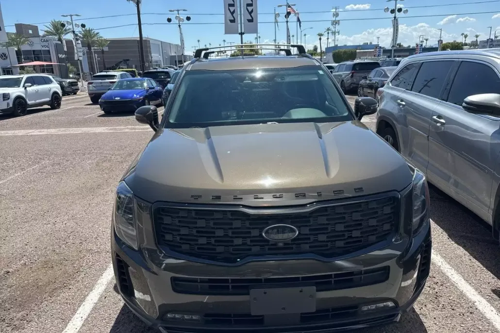 2021 Kia Telluride SX photo 1