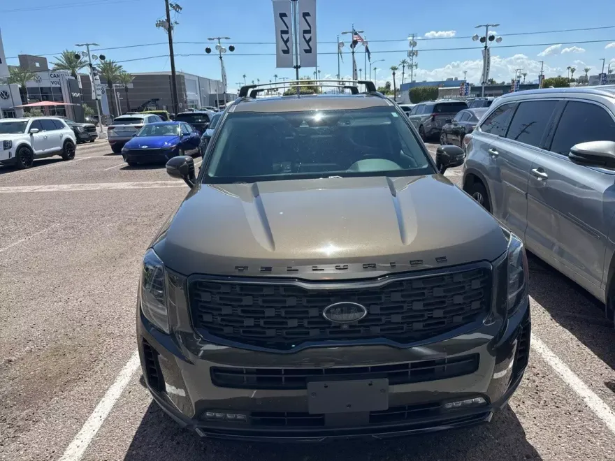 2021 Kia Telluride SX photo 1