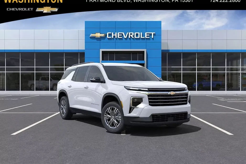 2025 Chevrolet Traverse photo 1