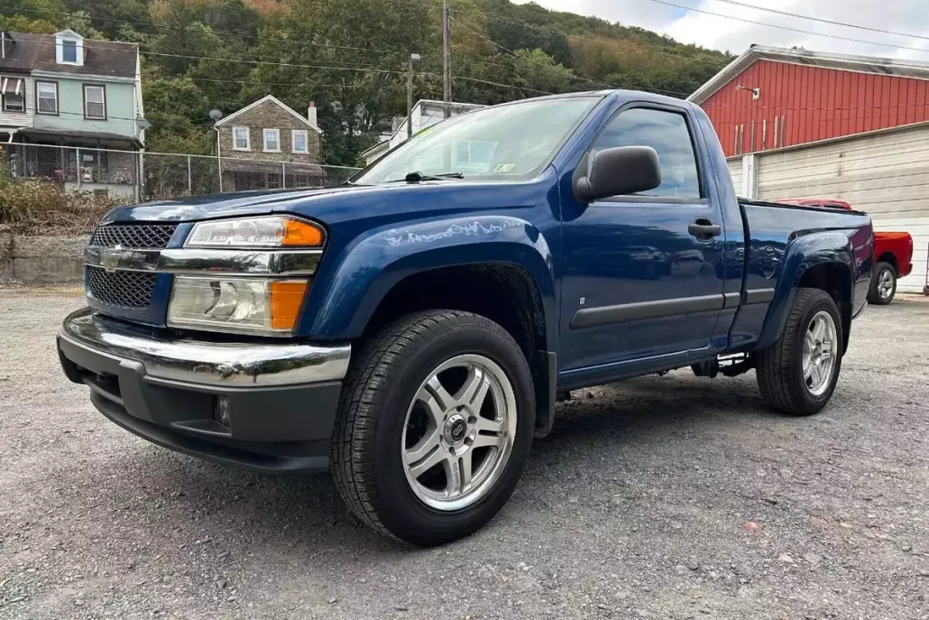 2006 Chevrolet Colorado Work Truck photo 1