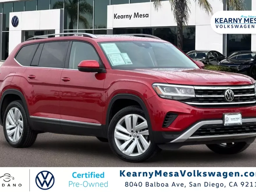 2021 Volkswagen Atlas SEL photo 1