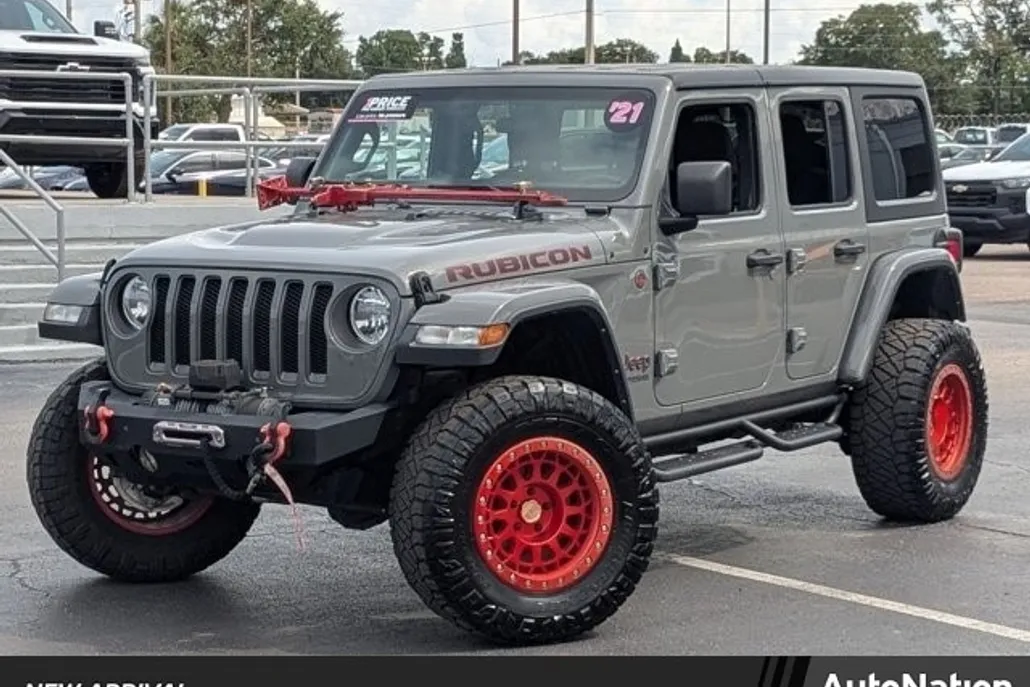 2021 Jeep Wrangler Unlimited Rubicon photo 1