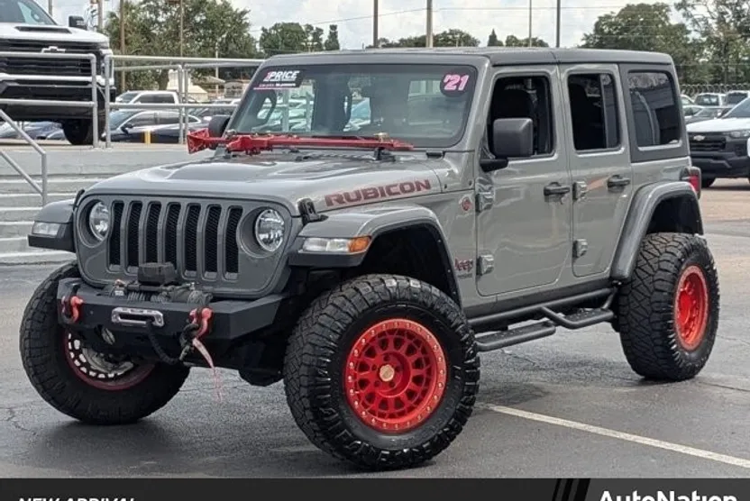 2021 Jeep Wrangler Unlimited Rubicon photo 1