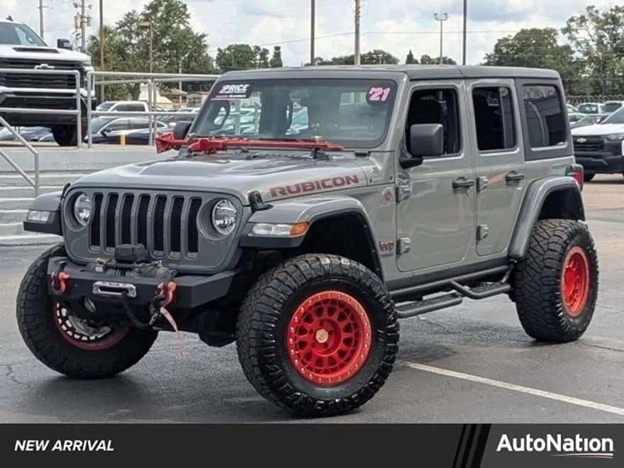 2021 Jeep Wrangler Unlimited Rubicon photo 1