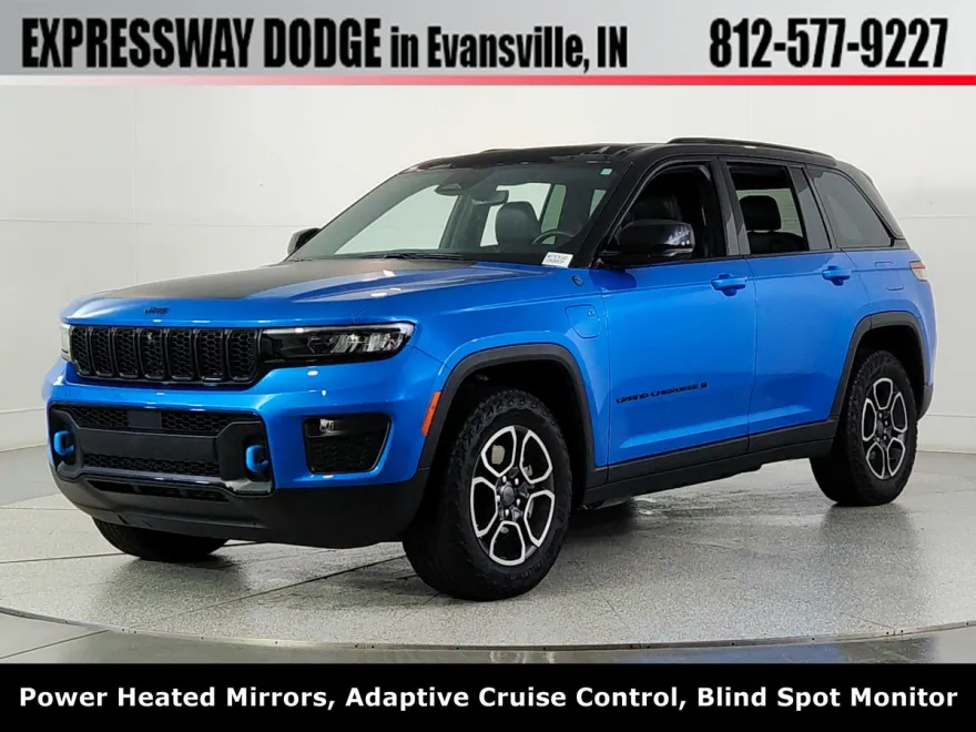 2022 Jeep Cherokee Trailhawk 4xe photo 1