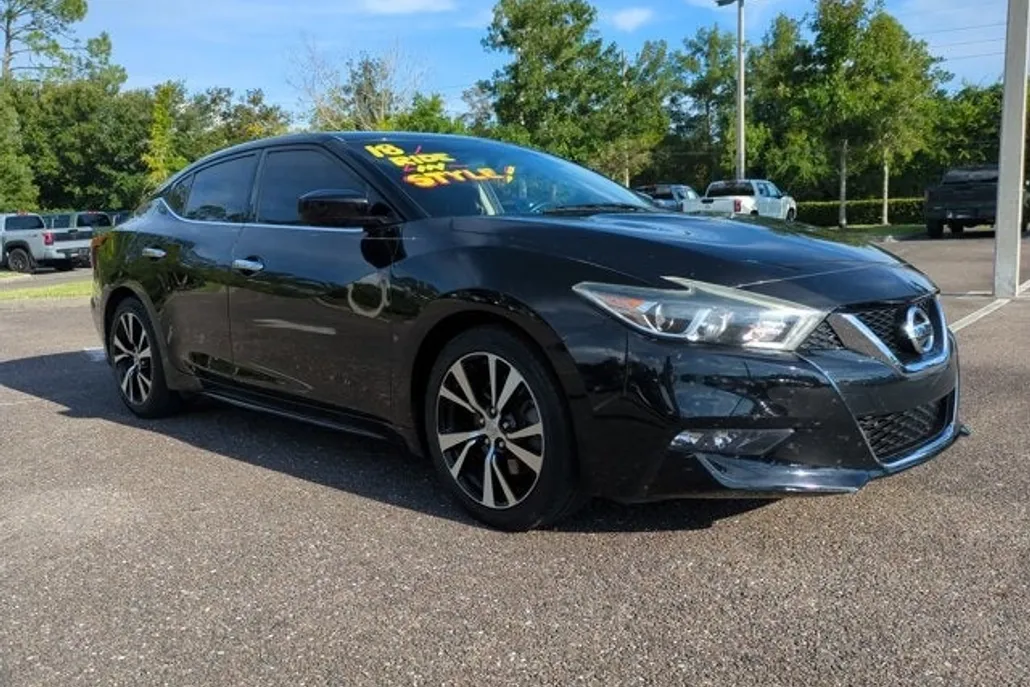 2018 Nissan Maxima S photo 1