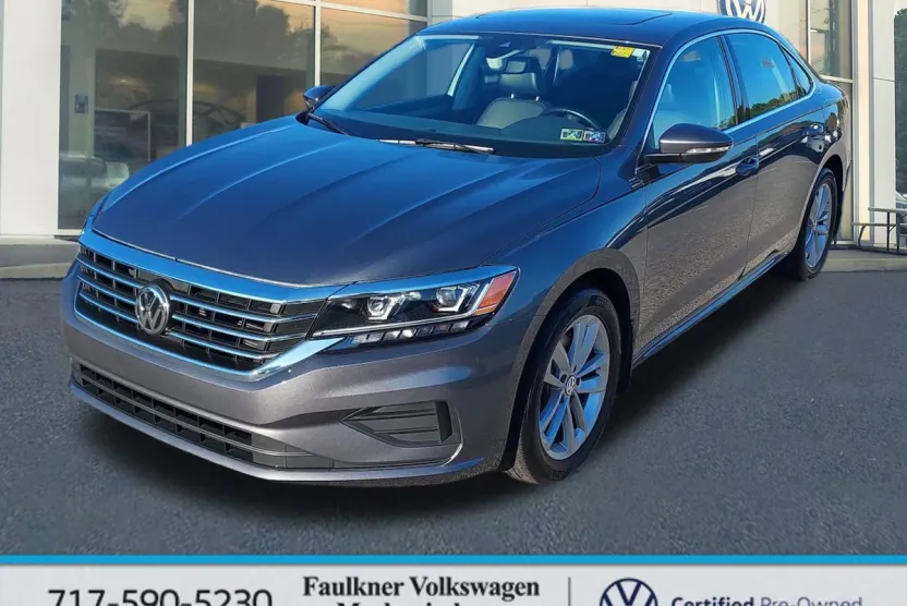 2020 Volkswagen Passat 2.0T SE photo 1