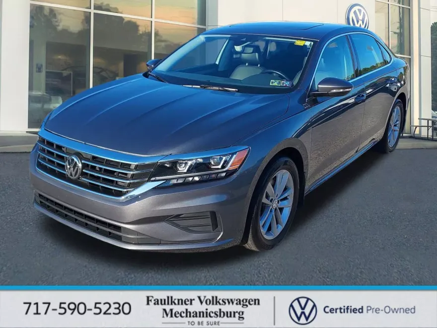 2020 Volkswagen Passat 2.0T SE photo 1