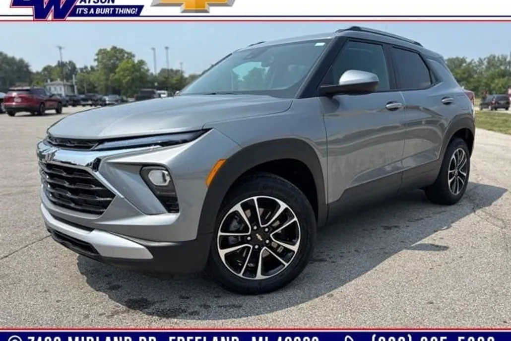 2025 Chevrolet Trailblazer LT photo 1