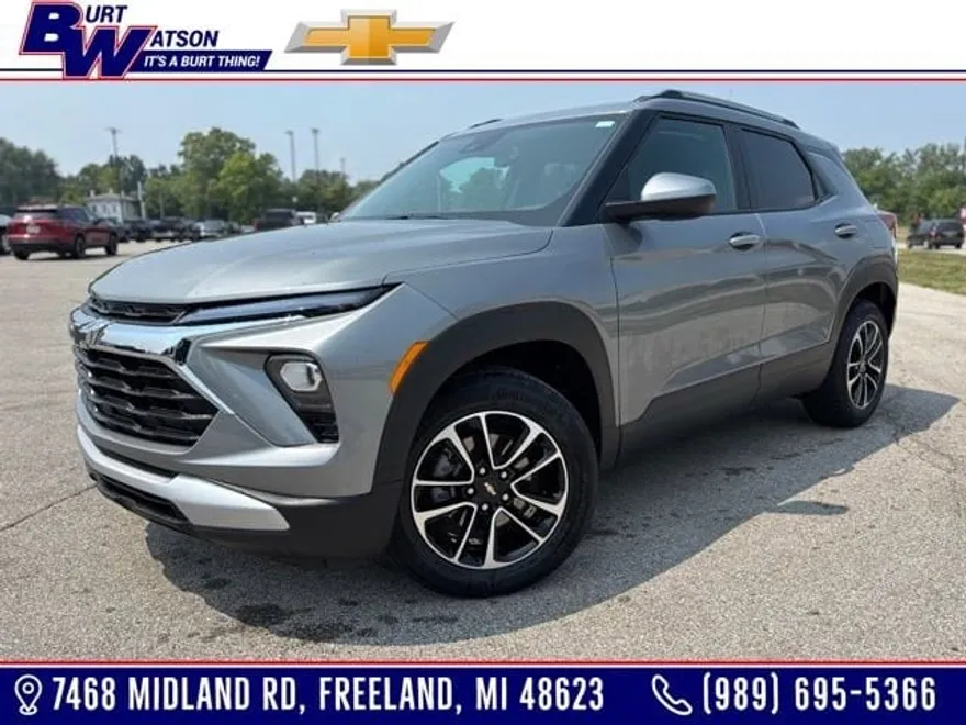 2025 Chevrolet Trailblazer LT photo 1