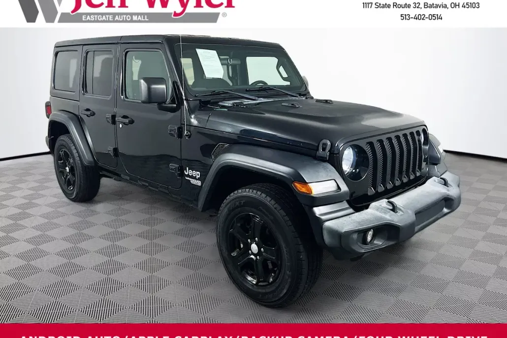 2019 Jeep Wrangler Unlimited Sport S photo 1