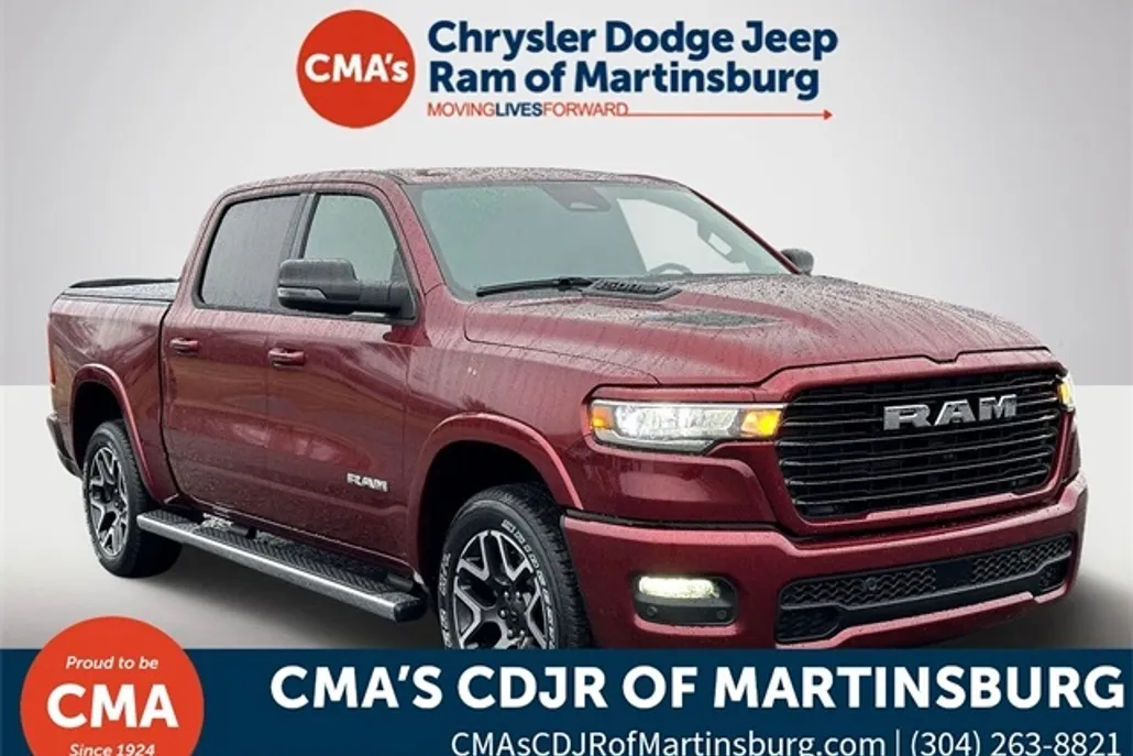 2025 Ram 1500 Laramie photo 1