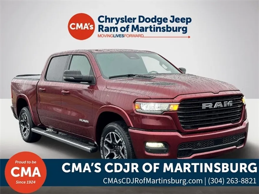 2025 Ram 1500 Laramie photo 1