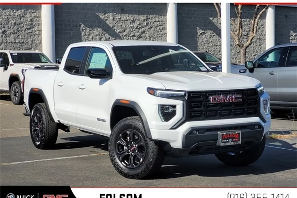 2025 Gmc Canyon Elevation photo 1