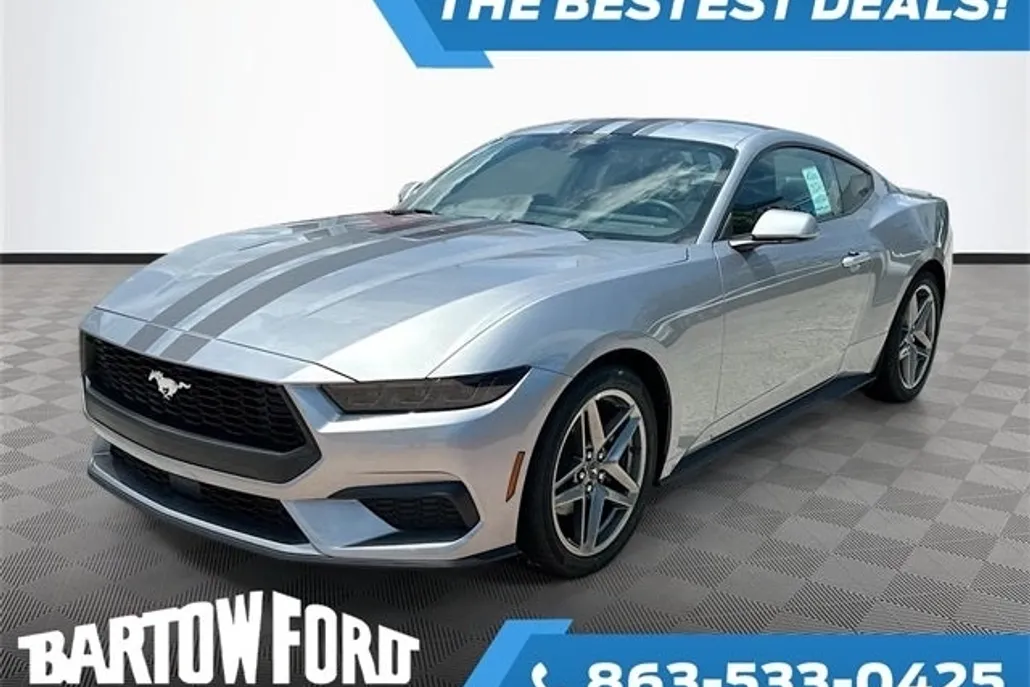 2025 Ford Mustang EcoBoost Premium photo 1