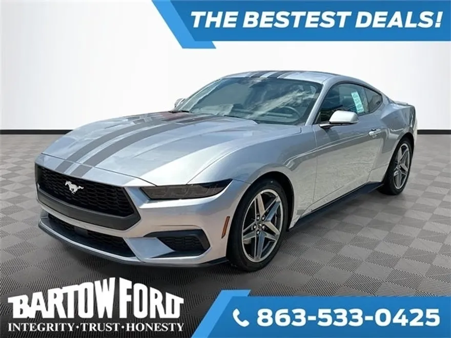 2025 Ford Mustang EcoBoost Premium photo 1