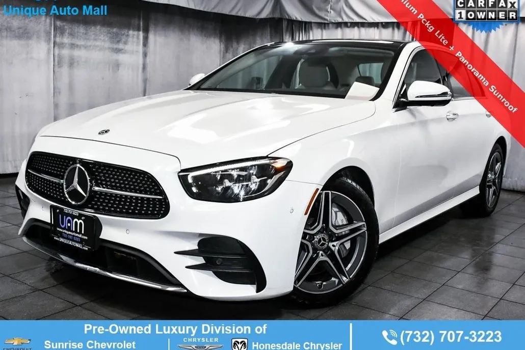 2022 Mercedes Benz E 350 Sedan photo 1