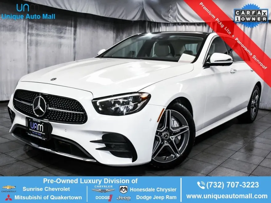 2022 Mercedes Benz E 350 Sedan photo 1