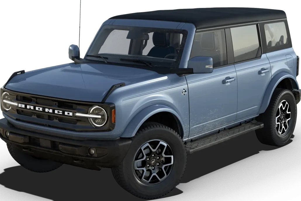 2025 Ford Bronco Outer Banks photo 1