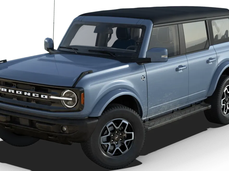 2025 Ford Bronco Outer Banks photo 1